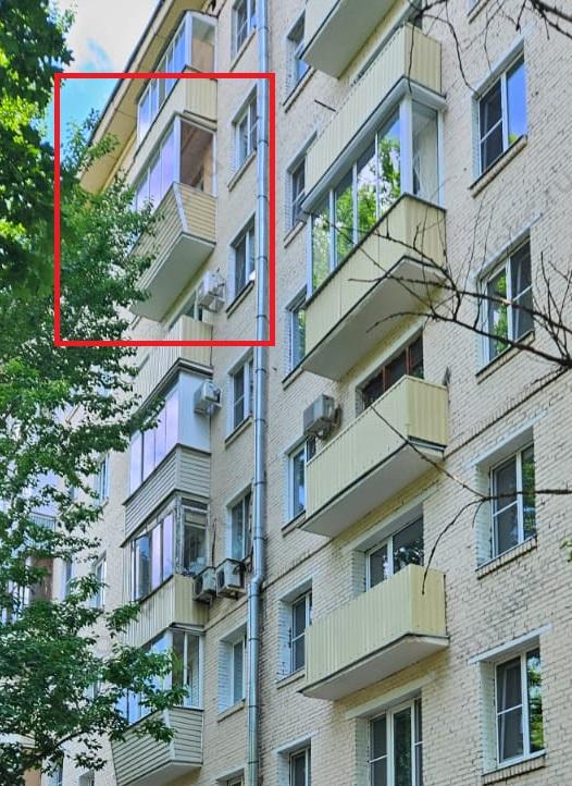 Устройство остекления балкона с выносом